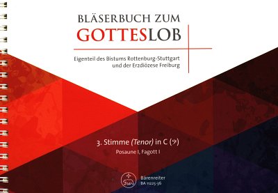 H. Schnieders: Bläserbuch zum Gott, Blens4/Blaso (St3CPosFg)