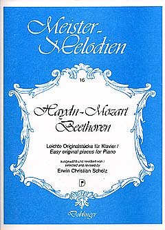 Haydn - Mozart - Beethoven Meistermelodien Mm 16