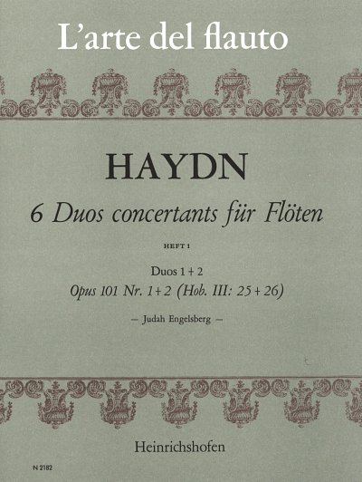 J. Haydn: 6 Duos concertants op. 101/1-2, 2Fl (Sppa)
