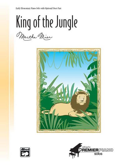 M. Mier: King of the Jungle, Klav (EA)