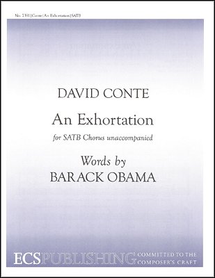 D. Conte: An Exhortation