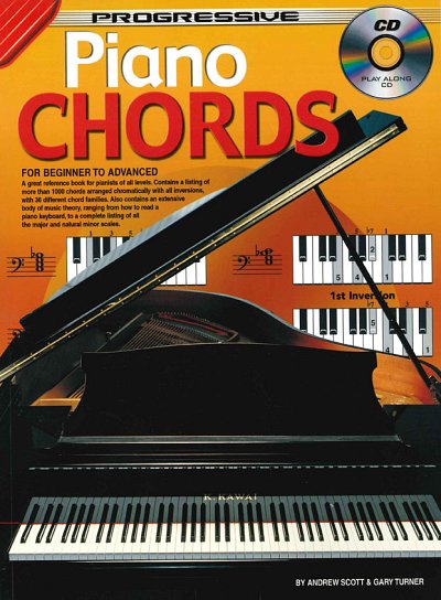 G. Turner: Piano Chords, Klav (+CD)