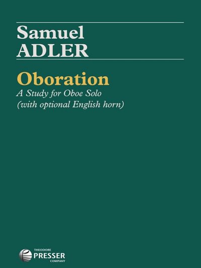 S. Adler: Oboration, Ob (Sppa)