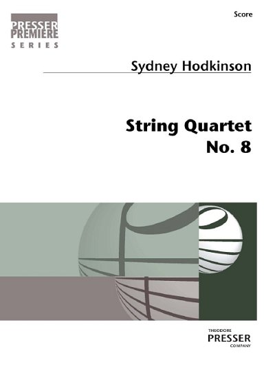 H. Sydney: String Quartet No. 8, 2VlVaVc (Part.)