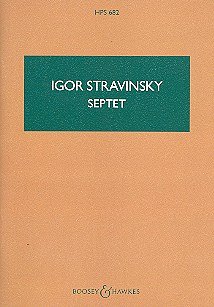 I. Strawinsky: Septet (Stp)