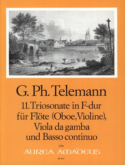 G.P. Telemann: Triosonate 11 F-Dur Twv 42:F5 Aurea 154