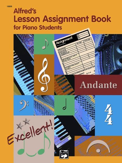 Lesson Assignment Book For Piano Students