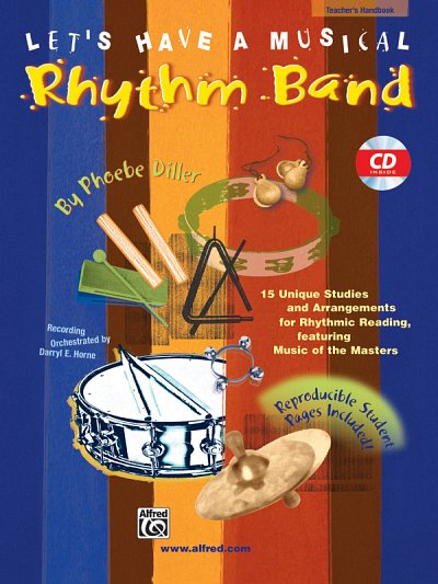 Let's Have a Musical Rhythm Band, Schkl (Bu+CD)