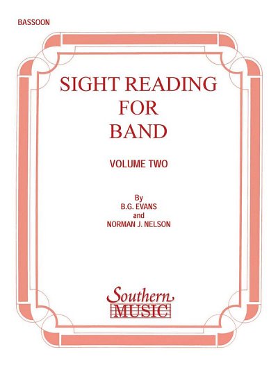 Sight Reading for Band, Book 2 (Fag)