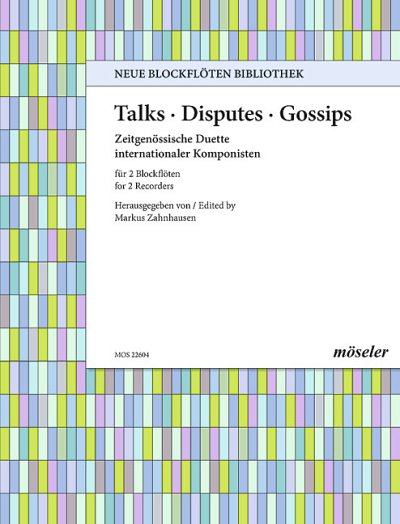 M. Zahnhausen, Markus: Talks - Disputes - Gossips