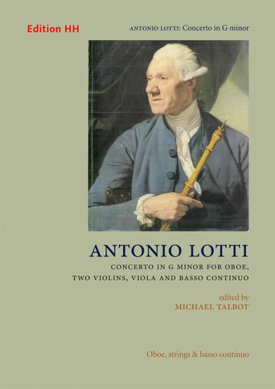 A. Lotti: Concerto in G minor, ObStrBc (Pa+St)
