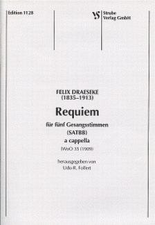 F. Draeseke: Requiem Woo 35