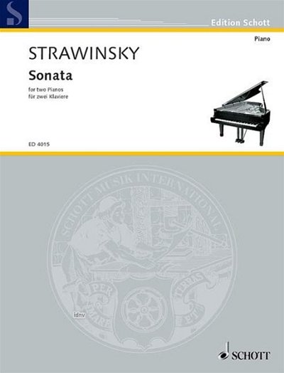 I. Strawinsky: Sonata