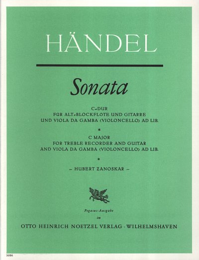 G.F. Haendel: Sonate C-Dur