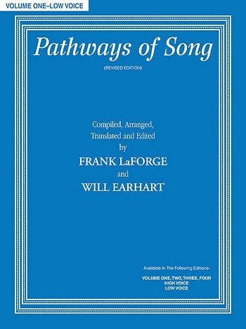 Pathways of Songs 1