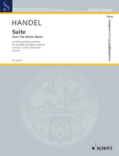 DL: G.F. Händel: Suite in G, FlBc