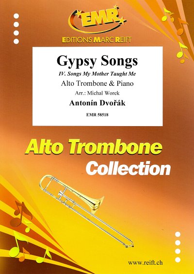 DL: A. Dvo_ák: Gypsy Songs, AltposKlav