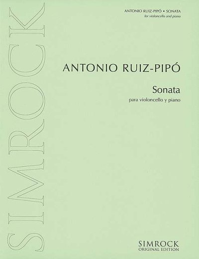 R. Antonio: Sonata , VcKlav