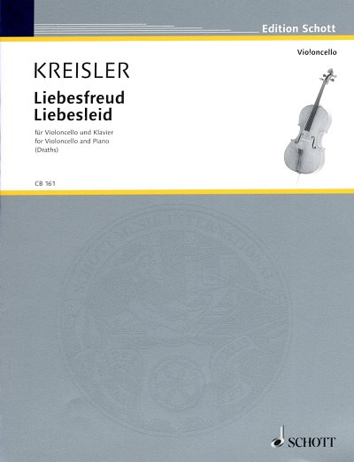 F. Kreisler: Liebesfreud - Liebesleid, VcKlav (Pa+St)