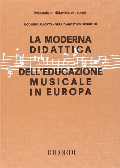 R. Allorto: La moderna didattica dell'educazione musica (Bu)