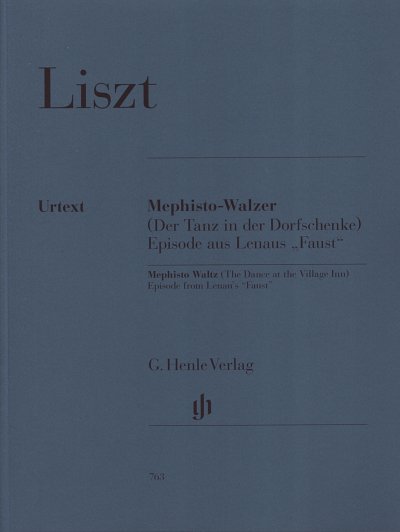 F. Liszt: Mephisto-Walzer, Klav
