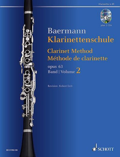 C. Baermann: Klarinettenschule 2, Klar(B) (+2CDs)