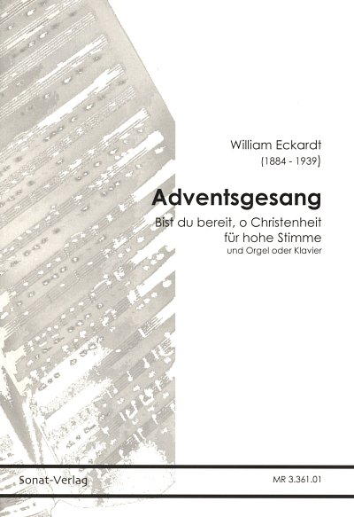 W. Eckardt: Adventsgesang op 64 (Part.)
