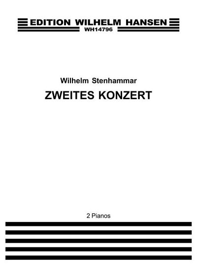 Klaverkoncert Nr. 2 Op. 23 D- Minor, 2Klav