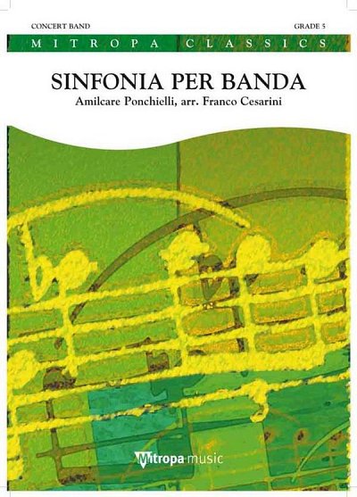 A. Ponchielli: Sinfonia per Banda, Blaso (Pa+St)