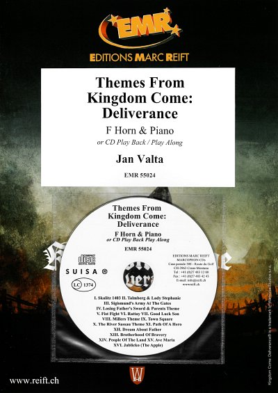 J. Valta: Themes From Kingdom Come: Deliveran, HrnKlav (+CD)