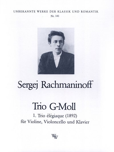 S. Rachmaninow: Trio G-Moll - 1 Trio Elegiaque