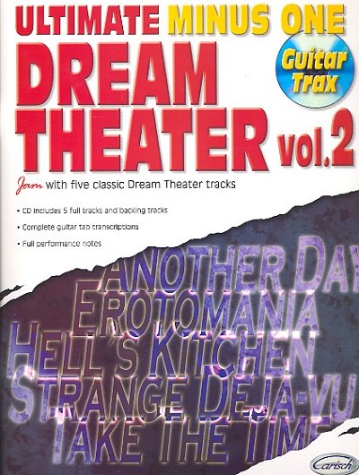 Dream Theater: Ultimate Minus One 2, Git (+CD)