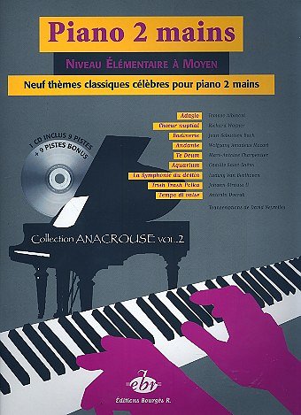D. Neyrolles: Collection Anacrouse Vol. 2, Klav (+CD)