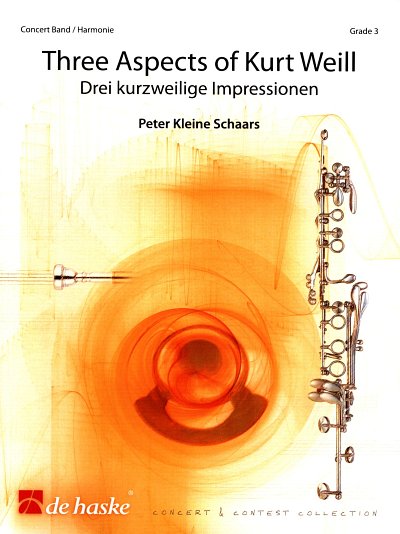 P. Kleine Schaars: Three Aspects of Kurt W, Blasorch (Pa+St)