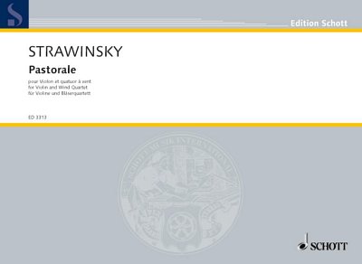 DL: I. Strawinsky: Pastorale (Part.)
