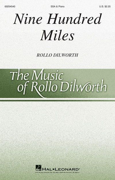 R. Dilworth: Nine Hundred Miles, FchKlav (Chpa)