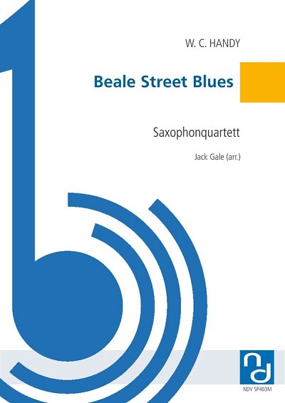 W.C. Handy: Beale Street Blues, 4Sax (Pa+St)