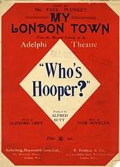 I. Novello y otros.: My London Town (from 'Who's Hooper?')