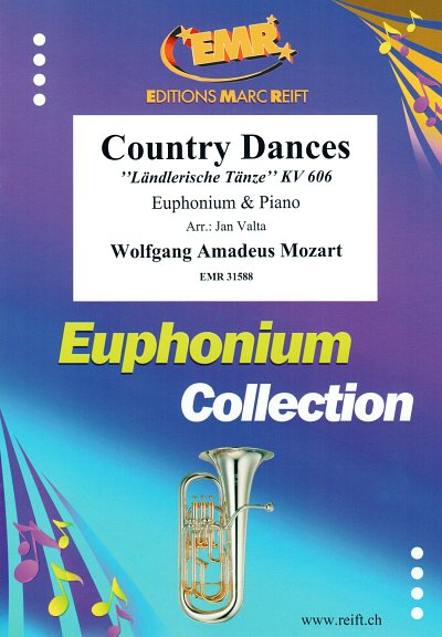 W.A. Mozart: Country Dances, EuphKlav