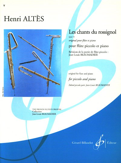 J. Altès: Les Chants Du Rossignol Opus 11