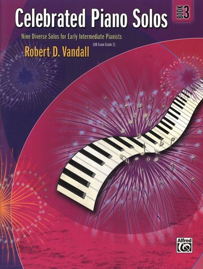 R.D. Vandall: Celebrated Piano Solos 3, Klav