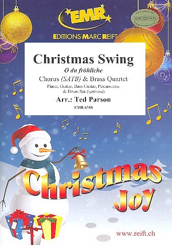 T. Parson: Christmas Swing, GCh4Blech (Pa+St)