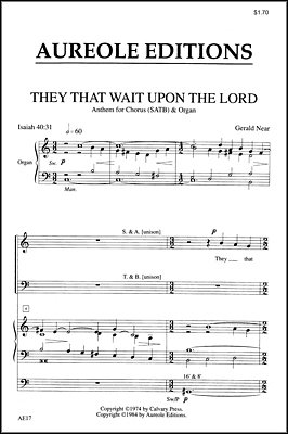 They That Wait Upon the Lord (Chpa)