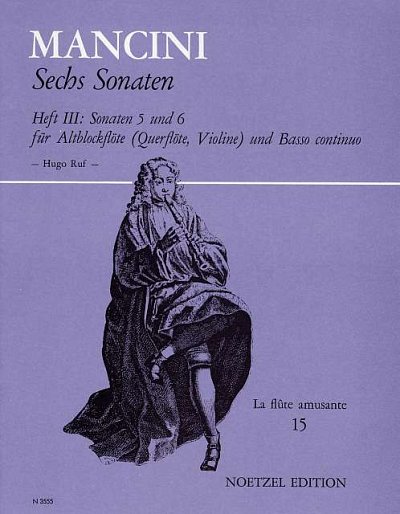 F. Mancini: 6 Sonaten Band 3 (Nr.5-6), ABlfBc (Pa+St)