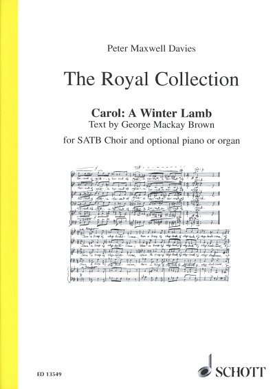 P. Maxwell Davies y otros.: Carol: A Winter Lamb