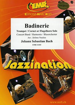 J.S. Bach: Badinerie (Trumpet or Cornet or Flugelhorn Solo)