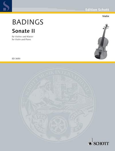 H. Badings: Sonata II
