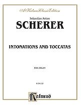 DL: Scherer: Intonations and Toccatas