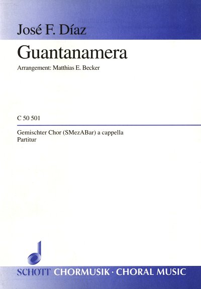 M.E. Fernández Díaz, José Fernández: Guantanamera