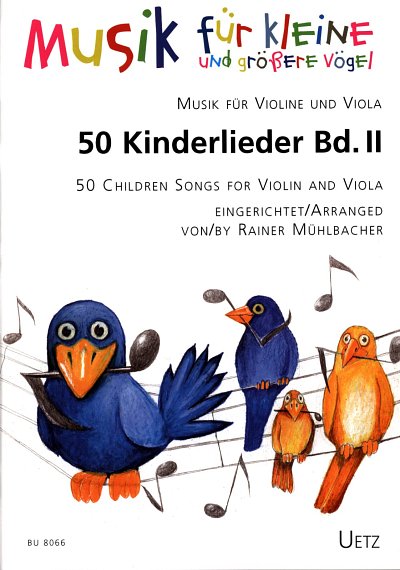 50 Kinderlieder Band 2, VlVla (Sppart)